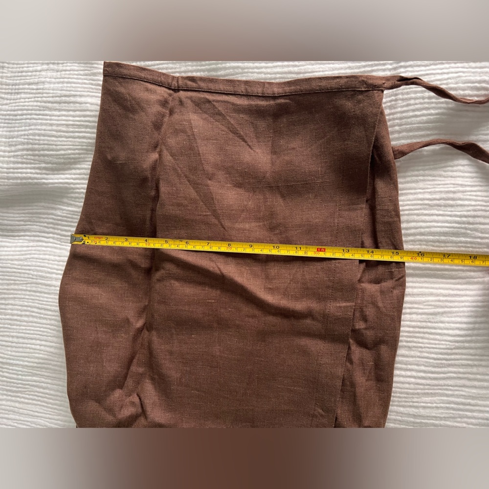 Linen Skirt - Picture 8 of 11
